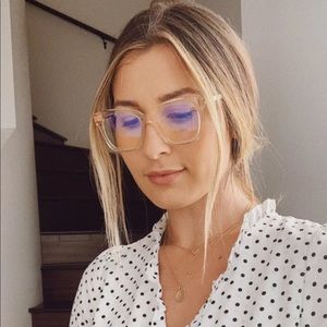 diff eyewear BELLA XS blush bluelight